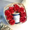 Set Quà Nến Thơm Hộp Tre – yêu thương trao trọn từng giây phút, với nến thơm cao cấp là hộp quà tặng nến thơm kèm hoa sáp, là món quà sinh nhật lãng mạn, hoàn hảo dành cho nữ.