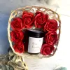 Set Quà Nến Thơm Hộp Tre – yêu thương trao trọn từng giây phút, với nến thơm cao cấp là hộp quà tặng nến thơm kèm hoa sáp, là món quà sinh nhật lãng mạn, hoàn hảo dành cho nữ.