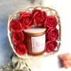 Set Quà Nến Thơm Hộp Tre – yêu thương trao trọn từng giây phút, với nến thơm cao cấp là hộp quà tặng nến thơm kèm hoa sáp, là món quà sinh nhật lãng mạn, hoàn hảo dành cho nữ.