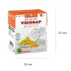 Bánh Dinh Dưỡng Dừa Sáp – đặc sản Trà Vinh độc đáo với hương vị kết hợp lạ miệng, là món ăn vặt lành mạnh bổ sung năng lượng, phù hợp cho cả trẻ em và gia đình