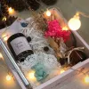 The Scented Candle in Clear Lid Gift Box, featuring dried flowers and a card, is the perfect birthday gift for your lover, designed to arouse emotion with every fragrance and add a personal touch to your thoughtful gesture