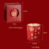 Light up the New Year with the "Happy Rich" Scented Candle Gift Set—a 100% natural fragrance gift in a meaningful gift box!