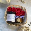 Set Quà Tặng 2 Nến Thơm Giỏ Tre tinh tế, hộp quà nến thơm tinh dầu thiên nhiên đầy thư giãn, ghi điểm với món quà khác biệt – lựa chọn hoàn hảo làm quà sinh nhật cho người yêu hay hộp quà ý nghĩa dành tặng cho nữ