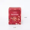 The Jujube & Goji Burst Granola, a pack of 10, offers a mildly sweet taste and is made from pure grains, nutritional seeds, and authentic Vietnamese ingredients, making it the perfect breakfast cereal or health giftThe Jujube & Goji Burst Granola, a pack of 10, offers a mildly sweet taste and is made from pure grains, nutritional seeds, and authentic Vietnamese ingredients, making it the perfect breakfast cereal or health gift