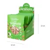 Ngũ Cốc Dinh Dưỡng Vị Bánh Táo, Hộp 10 Gói, với hương vị độc đáo nhưng đầy thú vị, chứa đầy hạt dinh dưỡng, là lựa chọn lý tưởng cho ngũ cốc ăn kiêng, giúp bạn có một bữa ăn tiện lợi và là món quà tặng sức khỏe tuyệt vời