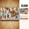 The Traditional Dong Ho Puzzle is a captivating jigsaw puzzle that connects you with Vietnamese culture, offering an intellectual and unique gift perfect as a Vietnamese keepsake or a thoughtful present