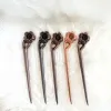 The Apricot Wooden Hair Stick, exuding elegance with its handmade craftsmanship, makes the perfect women's day gift for her or birthday gift for mom, offering a timeless touch of ancient accessories and a beautifully unique handmade gift
