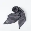 This Grey Silk Square Scarf, a traditionally woven and handcrafted Vietnamese accessory made from natural silk, offers a subtle yet luxurious look, making it a thoughtful gift for her