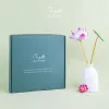 Tranh Sen Thiền kích thước 33 x 33cm kết hợp với Tranh Hoa Giấy In Chữ Theo Yêu Cầu là món quà nhẹ nhàng cho không gian, thích hợp làm Tranh Hoa Giấy Thủ Công Trang Trí Tết và là Quà Tết Việt ý nghĩa