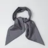 This Grey Silk Square Scarf, a traditionally woven and handcrafted Vietnamese accessory made from natural silk, offers a subtle yet luxurious look, making it a thoughtful gift for her
