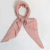 The Rose Pink Silk Scarf, handcrafted from natural silk, beautifully enhances her youthful glow, making it a timeless feminine accessory that blends tradition with elegance - an exquisite Vietnamese gift perfect for her