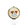 Gương Thêu Tay với đường kính 25cm không chỉ là phụ kiện thủ công tinh tế mà còn là món quà sinh nhật độc đáo, cho phép bạn kể câu chuyện thú vị mỗi ngày thông qua các họa tiết thêu theo yêu cầu, mang đậm dấu ấn cá nhân hóa