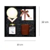 Set Quà Tặng "Sweet & Sound" ngập tràn tình cảm và niềm vui, bao gồm hộp quà cà phê với đèn ngủ, ly sứ và socola, là món quà tặng độc đáo phù hợp cho doanh nghiệp.