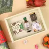 The Artichoke Tet Gift Box Combo 8 is a healthy and thoughtful gift filled with love, featuring a delightful Tet gift set with dried fruits, honey, and artichoke products, making it the perfect choice for corporate Tet gifts