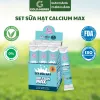 Set Sữa Hạt Calcium Max 12 Tuýp – bữa ăn phụ dinh dưỡng bổ sung canxi, giúp đánh thức cơ thể mạnh mẽ mỗi ngày, là lựa chọn hoàn hảo cho bữa sáng tiện lợi và quà tặng sức khỏe ý nghĩa.