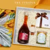 Set Quà Tặng "Wonderful Time" mang đến niềm vui ngập tràn qua từng tặng phẩm, với hộp quà đẹp mắt gồm rượu mơ, nến thơm và socola cao cấp, là món quà tuyệt vời cho những dịp đặc biệt.
