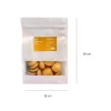 These Coconut Biscuits, crafted with premium ingredients for a harmonious sweet & savory flavor, make the perfect healthy snack, ideal for a light meal or convenient breakfast, and are free of preservatives, making them an excellent gift for workmates
