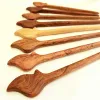 The Traditional Wooden Leaf Hair Stick is a timeless handmade hair accessory that beautifully embraces classic elegance, making it a perfect traditional accessory to elevate any hairstyle - an ideal gift for her or a heartfelt gift for momThe Traditional Wooden Leaf Hair Stick is a timeless handmade hair accessory that beautifully embraces classic elegance, making it a perfect traditional accessory to elevate any hairstyle - an ideal gift for her or a heartfelt gift for mom