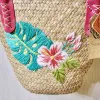 The Sayuri Lepironia Grass Bag is a hand-embroidered seagrass bag that radiates elegance on every journey—an eco-friendly fashion accessory, perfect as a gift for her or a Vietnamese souvenir
