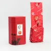 The Four Seasons Gift Box is a premium gift for the sophisticated, featuring a beautifully crafted pine wood box filled with exquisite Oolong tea, Black tea, Jasmine tea, and Green tea buds—a perfect partner gift that embodies elegance and tradition.