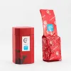The Four Seasons Gift Box is a premium gift for the sophisticated, featuring a beautifully crafted pine wood box filled with exquisite Oolong tea, Black tea, Jasmine tea, and Green tea buds—a perfect partner gift that embodies elegance and tradition.