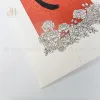 The "Spring Voyage" Paper Card Set shines with good fortune, featuring traditional patterns that reflect Vietnam’s rich heritage, making it a unique and artistic postcard -perfect for sharing blessings and cultural beauty