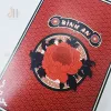The "Peaceful" Paper Card Set captures timeless beauty with its traditional patterns, making it a perfect art card, handmade gift, and meaningful Vietnamese souvenir