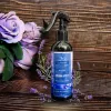 The Lavender Aroma Spray (200ml) releases a sweet and elegant fragrance, crafted from natural ingredients to reduce stress while doubling as a fabric deodorizing spray and fabric perfume, keeping your space fresh and soothing.