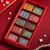 The "Rose" Valentine Gift Set, featuring 10 chocolate flavors as rich as your love, is the perfect romantic Valentine's gift box for your lover, filled with delicious Valentine's chocolate.