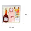 Set quà "Beautiful Spirit" là món quà Valentine đẹp mắt, mang thông điệp yêu thương ngọt ngào với sự kết hợp tinh tế của rượu mơ, nhụy hoa nghệ tây, hồng trà và socola, dành tặng những người phụ nữ đặc biệt