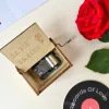 The "Actually" Valentine Gift Box creates a romantic love melody, featuring a charming music box, elegant glass, and decadent chocolate - the perfect Valentine's Day gift for her to cherish and celebrate love