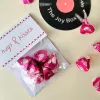 The "Actually" Valentine Gift Box creates a romantic love melody, featuring a charming music box, elegant glass, and decadent chocolate - the perfect Valentine's Day gift for her to cherish and celebrate love
