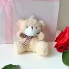 The "Love Record" Gift Box is a heartfelt personalized Valentine's gift set, featuring a customized love certificate, a photo medal, and a cuddly teddy bear, making it the perfect Valentine’s gift with a name to cherish forever