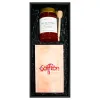 Hộp Quà "Charming Beauty" - Để Các Nàng Đẹp Hơn Mỗi Ngày với set quà mật ong & nhụy hoa nghệ tây, một quà tặng sức khỏe sang trọng, lý tưởng làm quà 8/3 hay quà cho nữ đầy tinh tế.