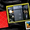 The "Black Is King" Gift Box is a powerful declaration of elegance, featuring a thoughtfully curated gift set for him with a notebook, brewing tools, and personal accessories - a sophisticated choice for any boyfriend who appreciates style and refinement.