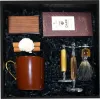 Hộp Quà "Fit For A King" với set quà đồ cạo râu cao cấp, card holder sang trọng, socola thượng hạng & ly sứ tinh tế, lựa chọn hoàn hảo cho quà cho nam, đặc biệt là quà tặng bạn trai sang trọng.