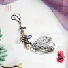 Set Quà "Định Duyên" là món lễ vật đính ước mang ý nghĩa nối kết duyên lành, với sợi Đồng Tâm Kết và liễn thư, là quà Valentine độc đáo và quà tặng phong thủy đầy ý nghĩa.
