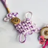 The "Pink Red" Heart-Knot Bond Cord is a unique Vietnamese gift that symbolizes tightening the marital bond, making it a meaningful Valentine’s gift, engagement gift, and Feng Shui accessory for couples destined to be together