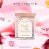 The Scent of Serenity Gift Set is the perfect way to enjoy a relaxing moment, featuring a scented candle, scent spray, eye mask, and massage roller—an elegant Women's Day gift box designed to pamper and rejuvenate, making it the ultimate gift for her