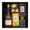 Hộp Quà "Enjoy & Cheers" mang đến niềm hân hoan qua từng tặng phẩm, với set quà rượu mơ với socola kèm mật ong và tinh dầu, là hộp quà sang trọng dành tặng cho nữ.
