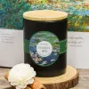 The "Peaceful Beauty" Gift Set - a perfect mark of thoughtful care - features a ceramic mug, scented candle, and tea caddy in an elegant gift box, making it a unique and heartfelt birthday gift for her.