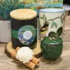 Set Quà "Peaceful Beauty" - trao trọn những vẻ đẹp thuần khiết với hộp quà tinh tế, bao gồm ly sứ vẽ tay, nến thơm và hũ đựng trà, là lựa chọn hoàn hảo dành tặng phái đẹp trong những dịp ý nghĩa.