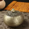 Hộp Quà "Premium Treasure" – ngập tràn lời chúc bình an với trầm hương, trà & đông trùng hạ thảo tinh tuyển, được nâng niu trong hộp gỗ cao cấp, tạo nên món quà sức khỏe sang trọng và ý nghĩa.