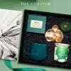 The "Peaceful" Gift Set, filled with love and care, is an elegant choice for her, featuring a Women's Day gift box with herbal tea, a ceramic mug, and a scented candle - perfect for birthdays and special occasions