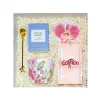 Set Quà "Blossom Flower" mang sắc màu của sự yêu thương, kết hợp nhụy hoa nghệ tây, nến thơm và ly sứ, là món quà sinh nhật tuyệt vời cho nữ, đặc biệt phù hợp làm quà tặng 8/3