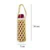 Túi Đựng Bình Giữ Nhiệt Macrame - phụ kiện thủ công tinh tế, tiện lợi mỗi ngày, đồng thời là món quà sinh nhật ấn tượng cho người yêu thích sự phong cách
