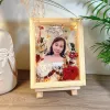 The Custom Dried Flower & Portrait Frame is a heartfelt way to cherish every beautiful memory, blending personalized dried flower art with handmade picture frames, making it a truly unique gift for her