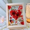 Celebrate love and memories with a Personalized Eternal Rose & Photo Frame, beautifully crafted to capture timeless beauty through personalized dried flower art, making it the perfect gift for her and a cherished personalized gift for all occasions