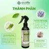 Natural Pet Spray with a relaxing wood & floral scent is the perfect pet odor eliminator and toy cleaning spray, made with natural ingredients - a thoughtful gift for pets that ensures freshness and safety.