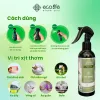 Natural Pet Spray with a relaxing wood & floral scent is the perfect pet odor eliminator and toy cleaning spray, made with natural ingredients - a thoughtful gift for pets that ensures freshness and safety.
